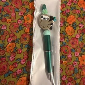 Green Sloth Pen